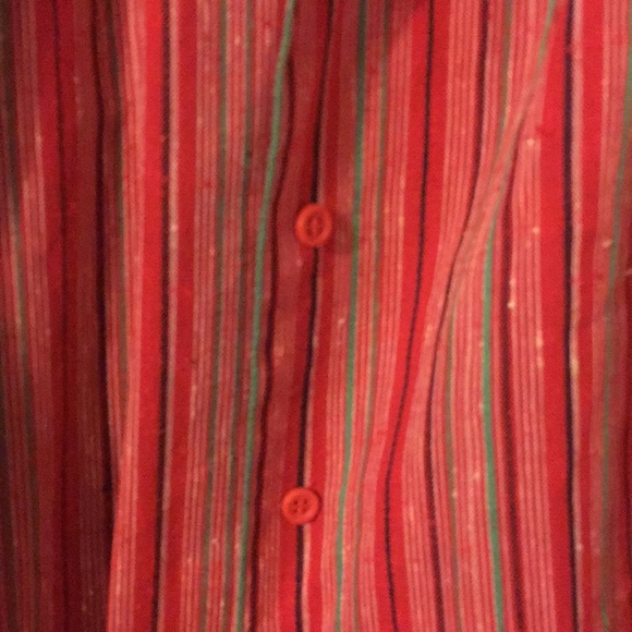 Men’s Land In Sea Button Up - Picture 2 of 3